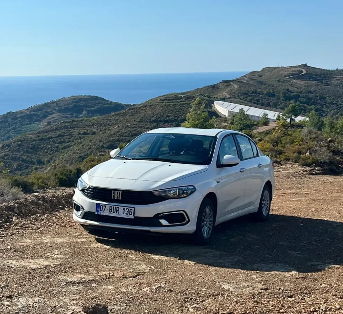 Fiat Egea Sedan — Фото 1